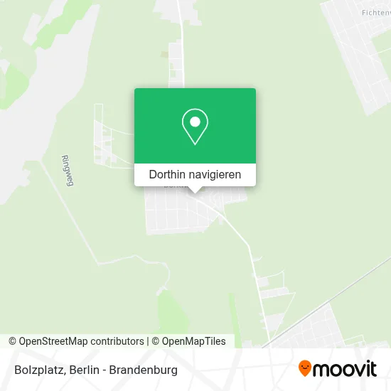 Bolzplatz Karte
