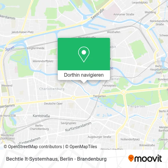 Bechtle It-Systemhaus Karte
