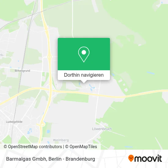 Barmalgas Gmbh Karte