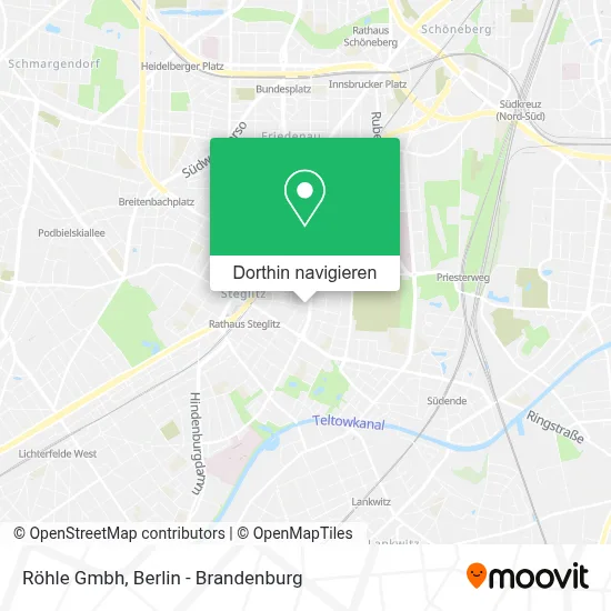 Röhle Gmbh Karte
