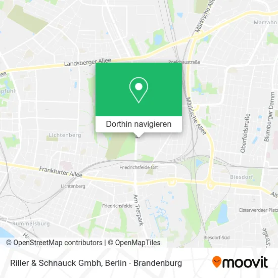 Riller & Schnauck Gmbh Karte