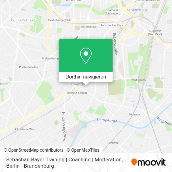 Sebastian Bayer Training | Coaching | Moderation Karte