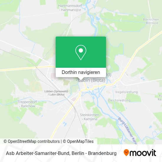 Asb Arbeiter-Samariter-Bund Karte
