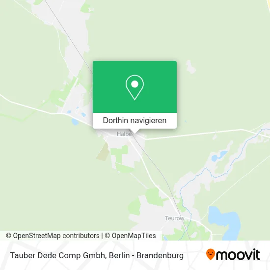 Tauber Dede Comp Gmbh Karte
