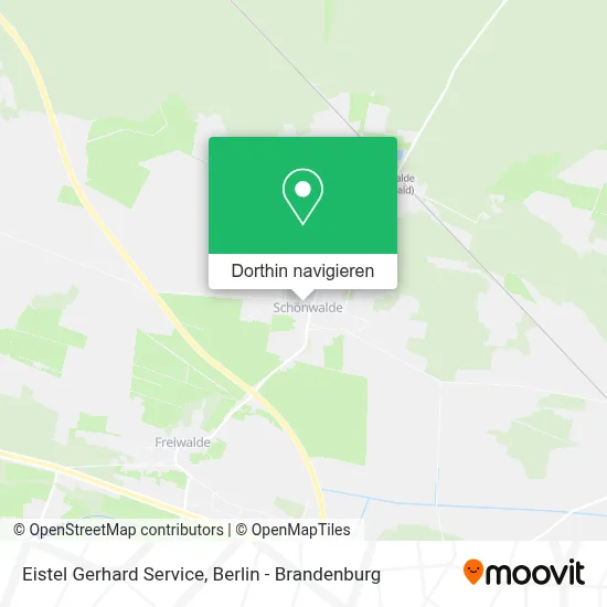 Eistel Gerhard Service Karte