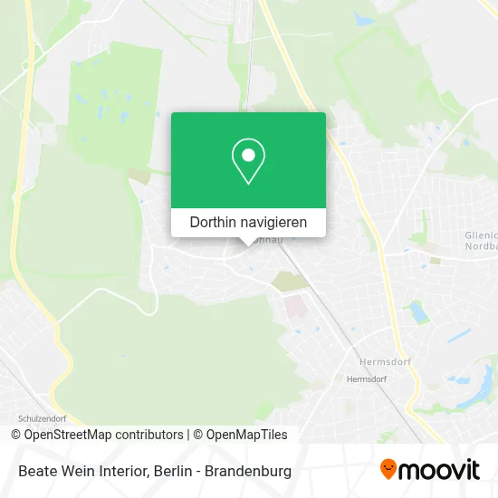 Beate Wein Interior Karte
