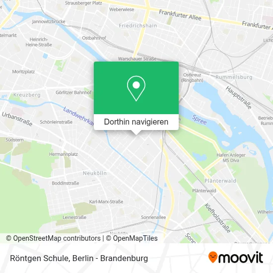 Röntgen Schule Karte