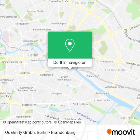 Qualmity Gmbh Karte