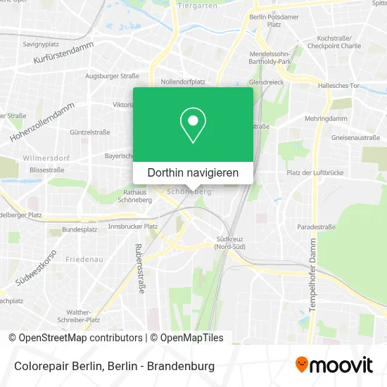 Colorepair Berlin Karte