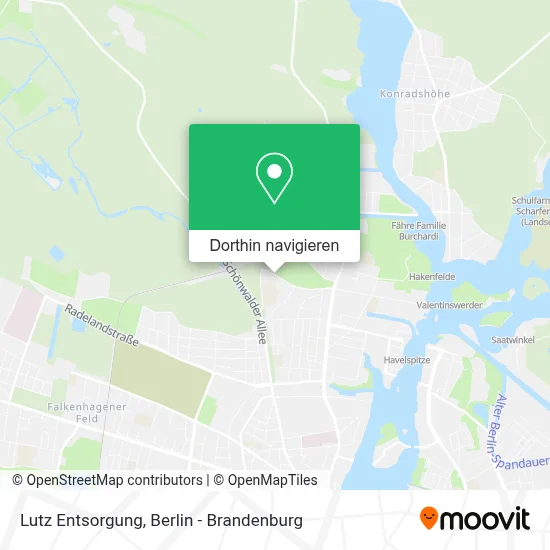 Lutz Entsorgung Karte