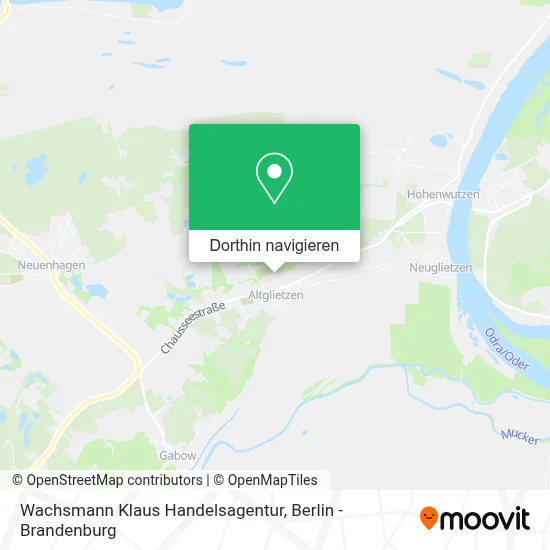 Wachsmann Klaus Handelsagentur Karte