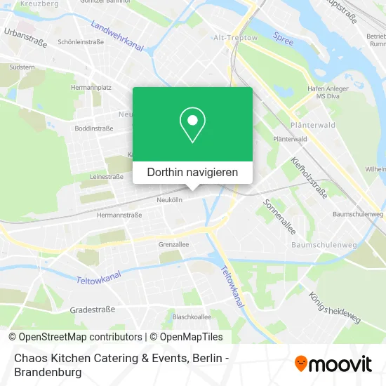 Chaos Kitchen Catering & Events Karte