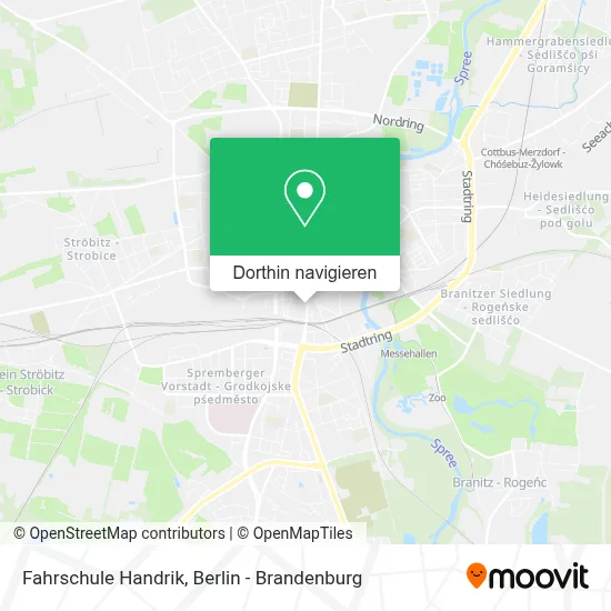 Fahrschule Handrik Karte
