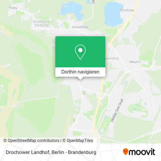 Drochower Landhof Karte