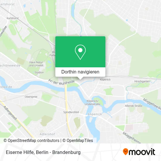 Eiserne Hilfe Karte