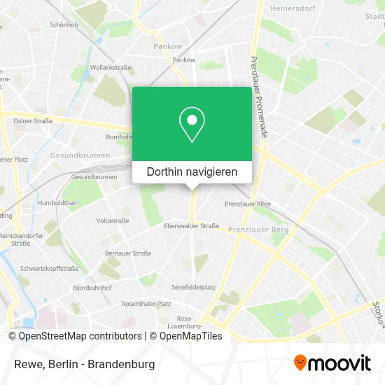 Rewe Karte