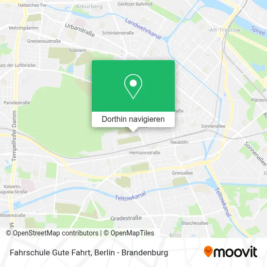 Fahrschule Gute Fahrt Karte