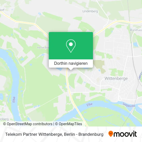 Telekom Partner Wittenberge Karte