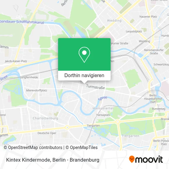 Kintex Kindermode Karte