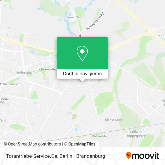 Torantriebe-Service.De Karte