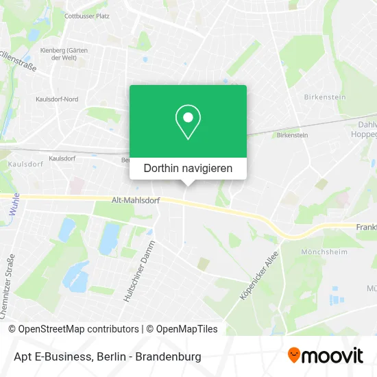 Apt E-Business Karte