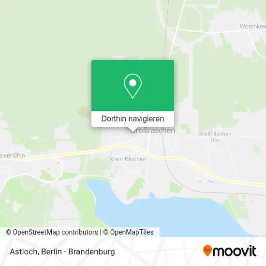 Astloch Karte