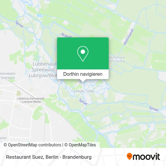 Restaurant Suez Karte