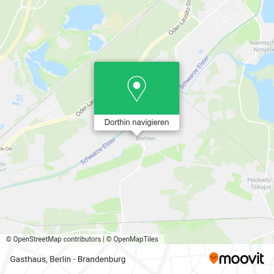 Gasthaus Karte