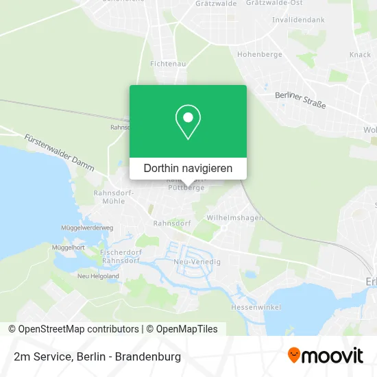 2m Service Karte