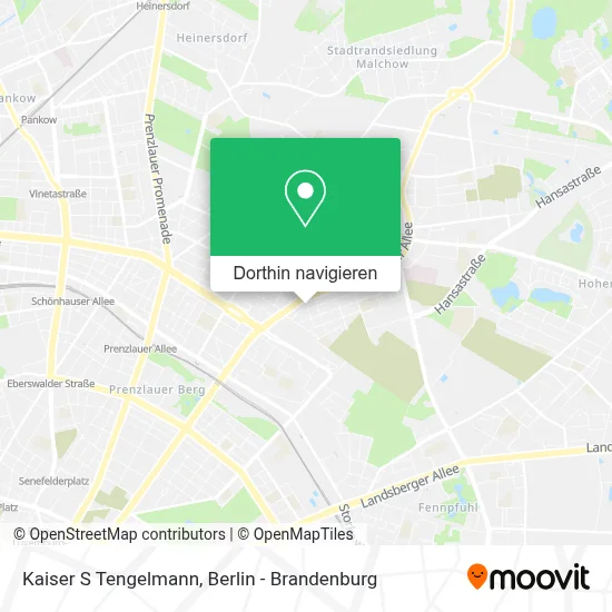 Kaiser S Tengelmann Karte