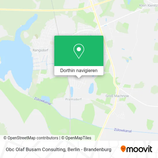 Obc Olaf Busam Consulting Karte