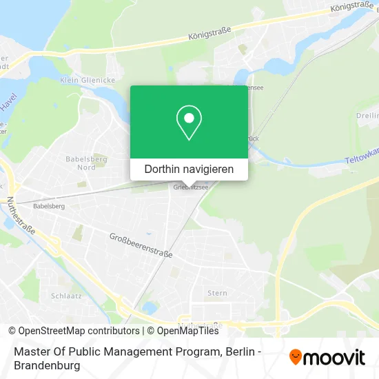 Master Of Public Management Program Karte