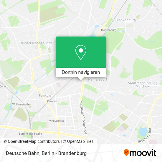 Deutsche Bahn Karte