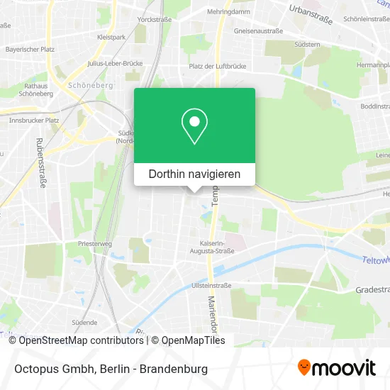Octopus Gmbh Karte