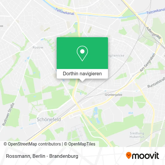 Rossmann Karte