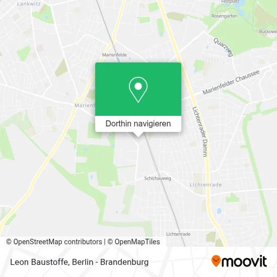 Leon Baustoffe Karte