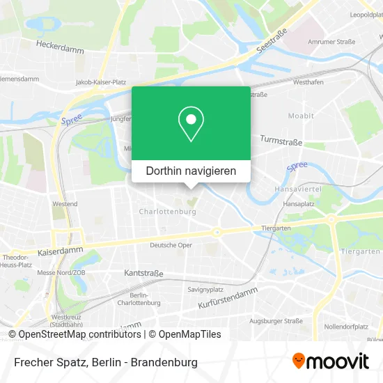 Frecher Spatz Karte