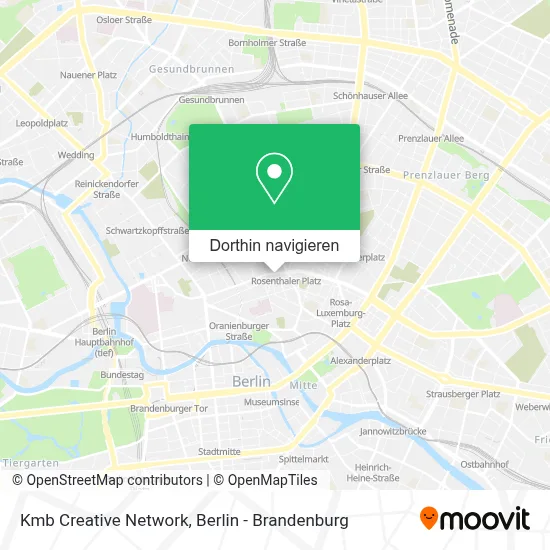 Kmb Creative Network Karte