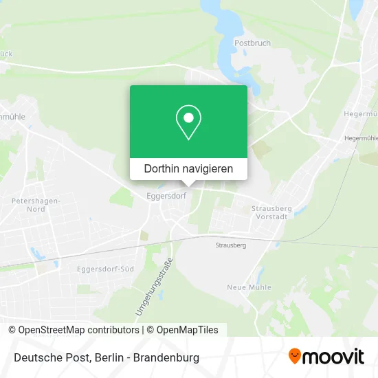 Deutsche Post Karte
