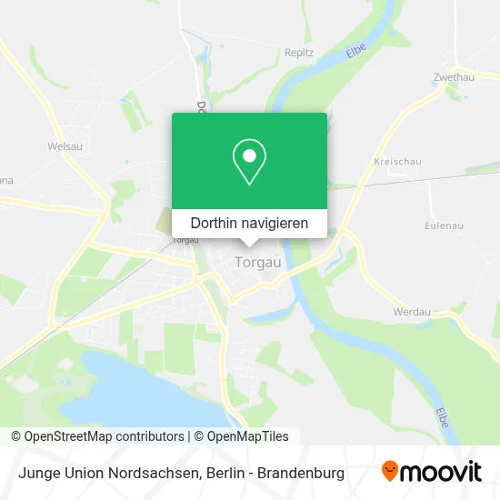 Junge Union Nordsachsen Karte