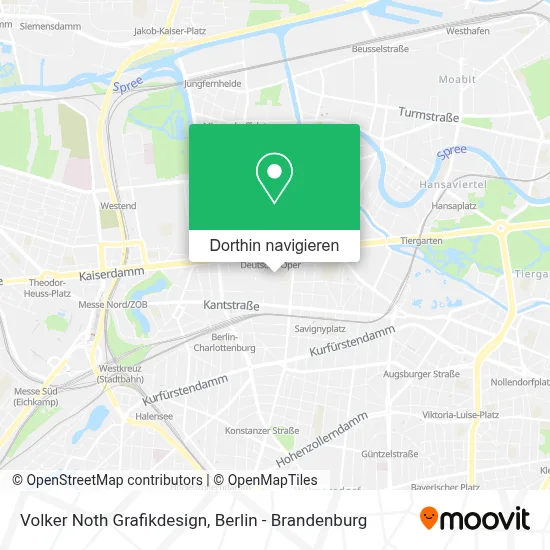 Volker Noth Grafikdesign Karte