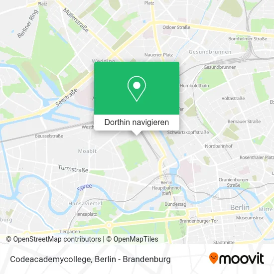 Codeacademycollege Karte