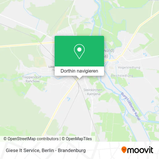 Giese It Service Karte