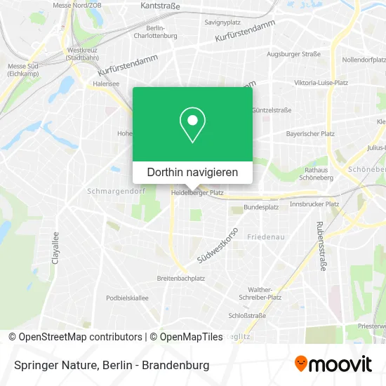 Springer Nature Karte