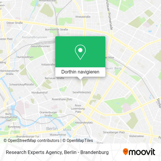Research Experts Agency Karte