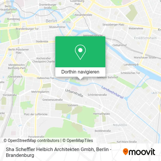 Sha Scheffler Helbich Architekten Gmbh Karte