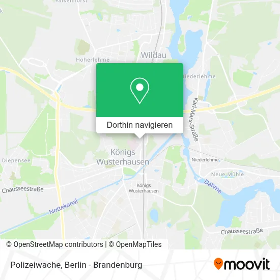 Polizeiwache Karte