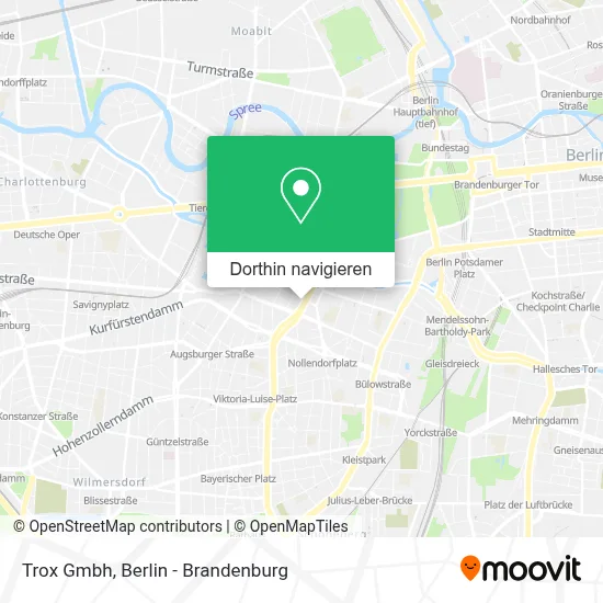 Trox Gmbh Karte