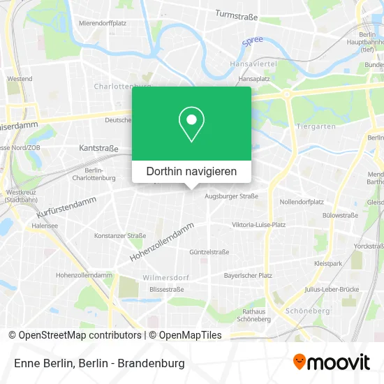 Enne Berlin Karte