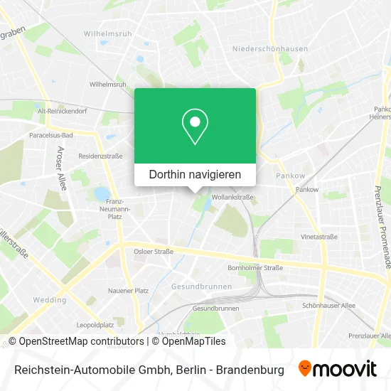 Reichstein-Automobile Gmbh Karte